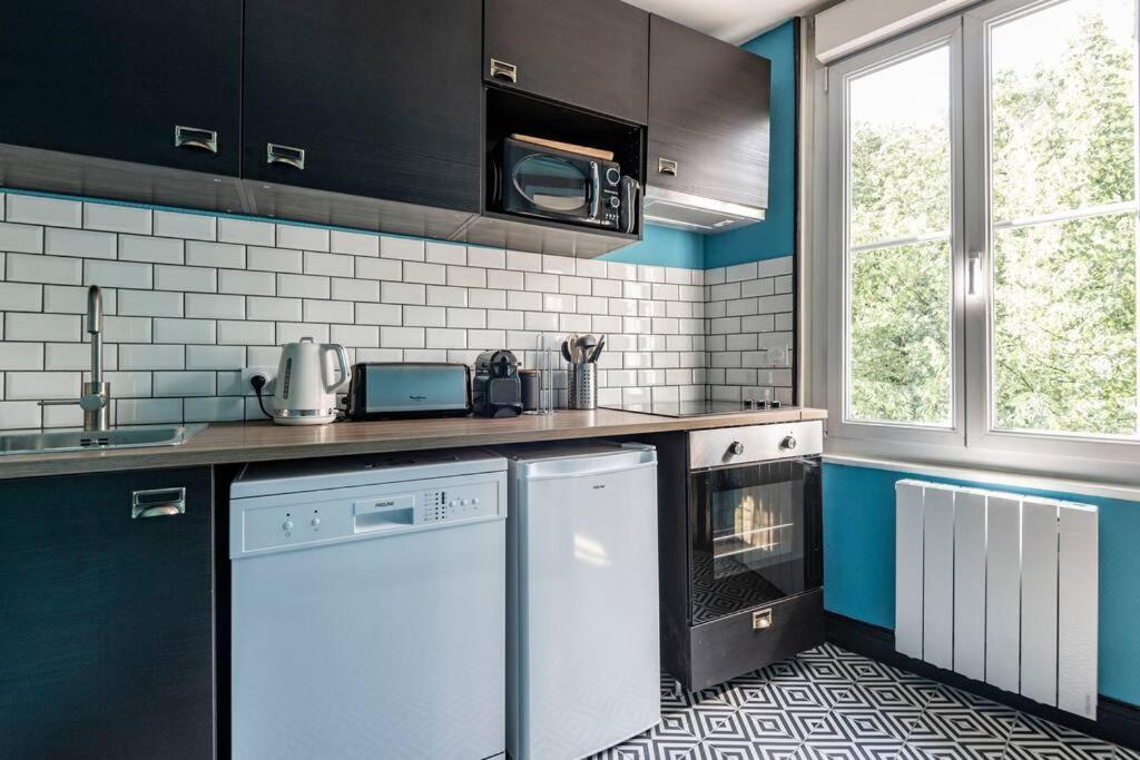 Ferienwohnung Moet Reims Exterior foto